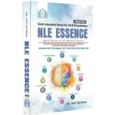 NLE Essence Vol 1 & Vol 2 (Gold Standard book for NLE Preparation) - Farooq Kitab Ghar